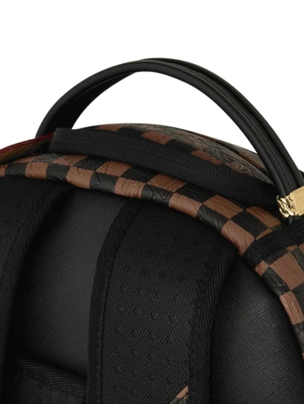 Sprayground Guess Not Checkers Backpack